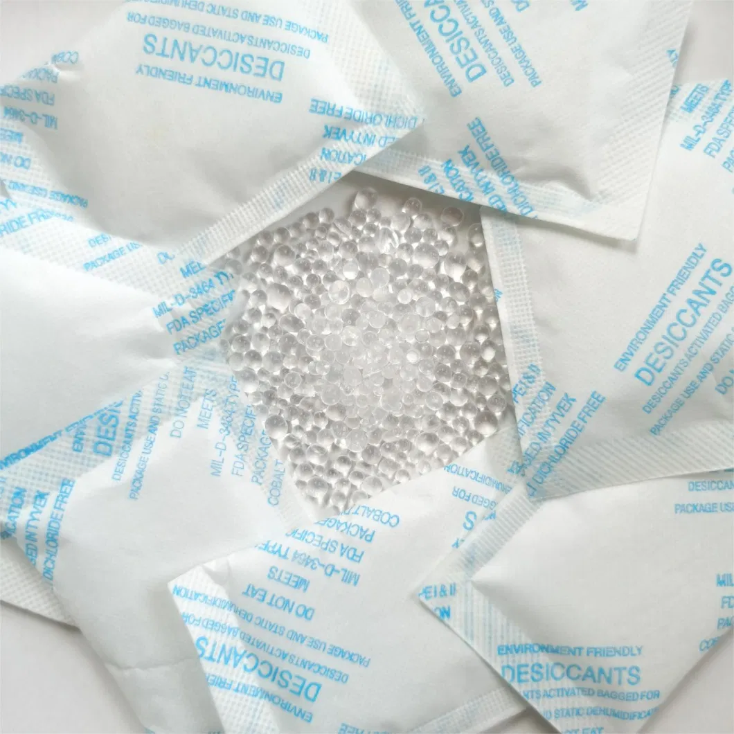 ESD Anti-Static Leak-Proof Sachet Halogen Free Silica Gel for Electronics (5g/10g)