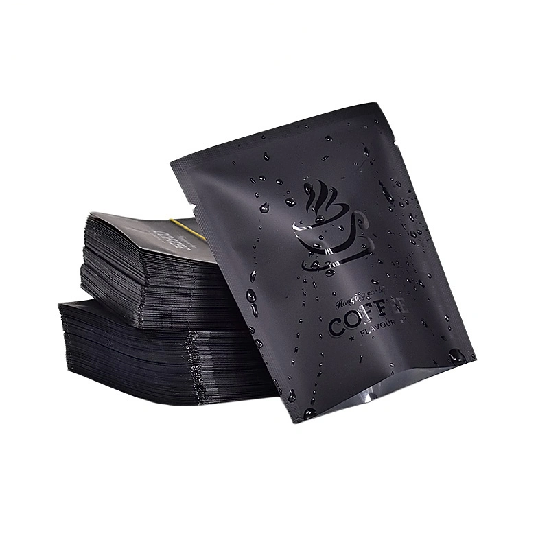 Logo Printed Shielding Bags Zip Lock Laminated Moisture-Proof 3 Sides Seal Bags