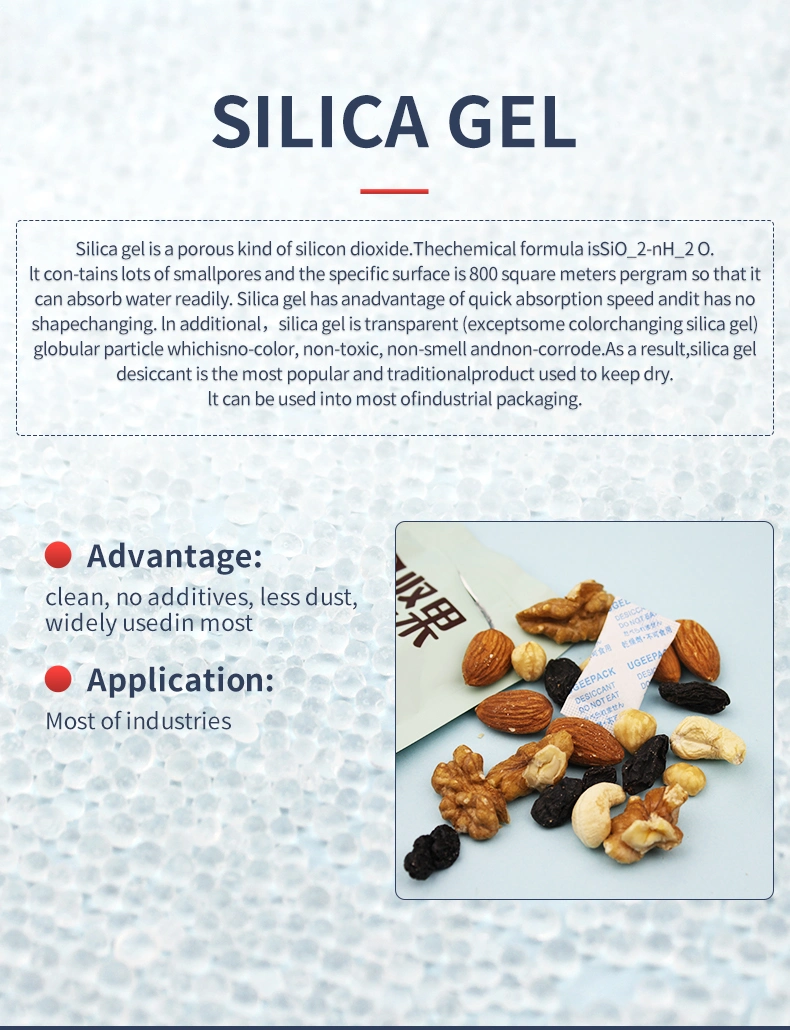 Silica Gel Montmorillonite Clay Desiccant for All PC Board/LED Packing