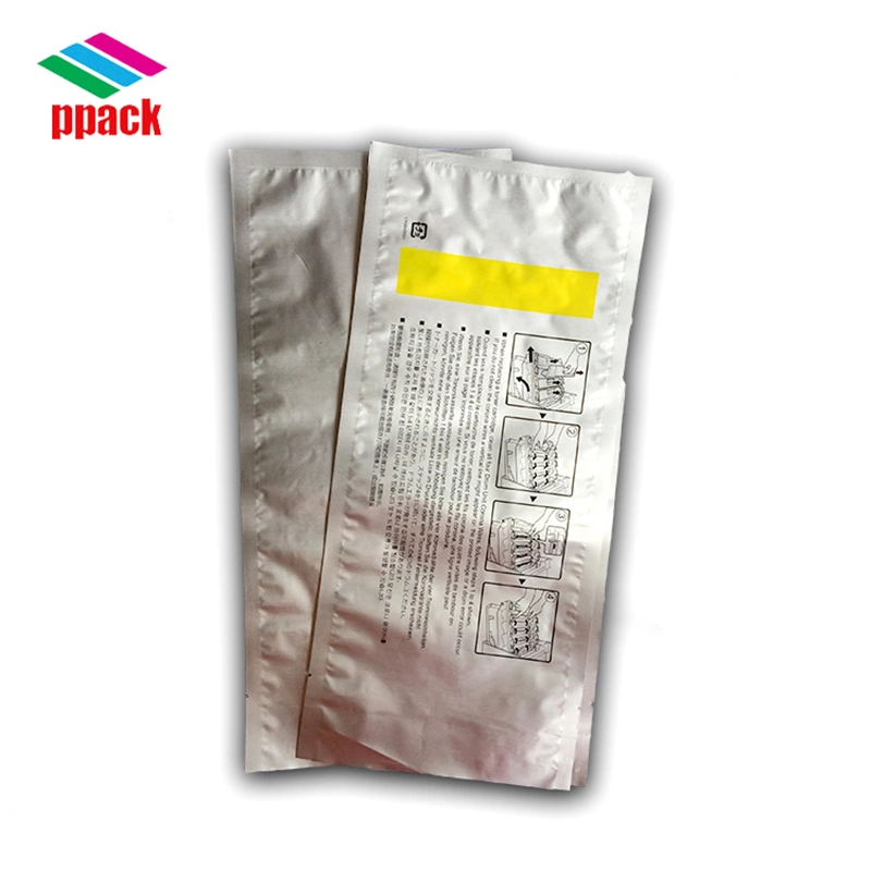 Wholesale Three Layer Laminated Aluminum Foil Bag for Toner Cartridges/ OPC Drum/OPC Drum Made in China Package Manufacture